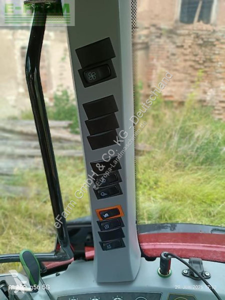 Tracteur agricole Valtra  a114 mit frontlader...