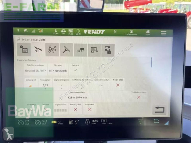 Zemědělský traktor Fendt  939 vario gen7 profi...
