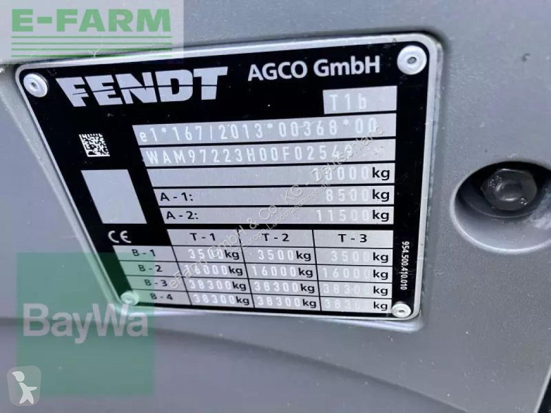 Zemědělský traktor Fendt  942 vario gen7 profi...
