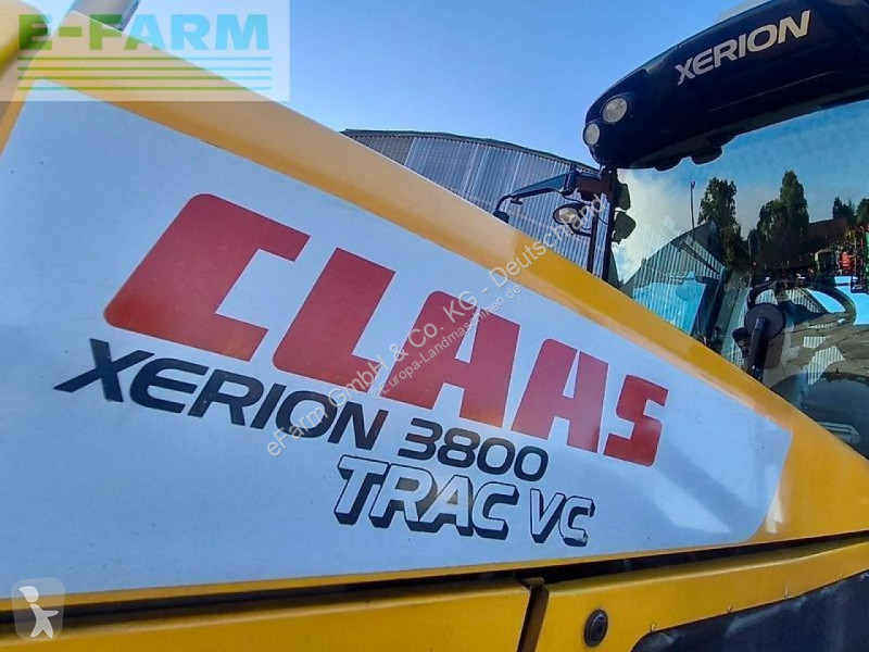 Tractor Claas  xerion 3800 trac vc - drehbare...