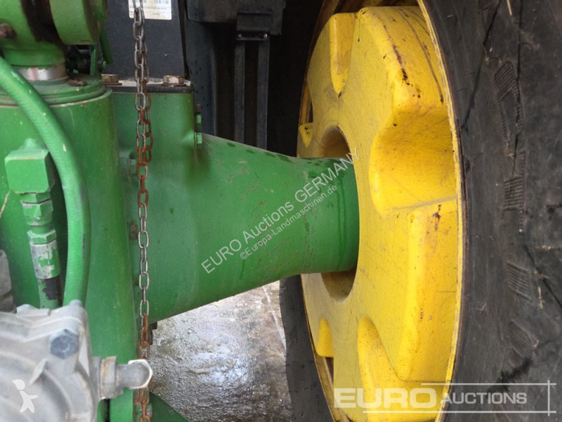 Tracteur agricole John Deere 7290R