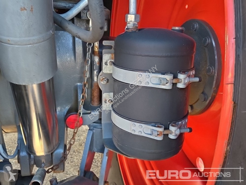 Tracteur agricole Claas Axion 830 CMATIC