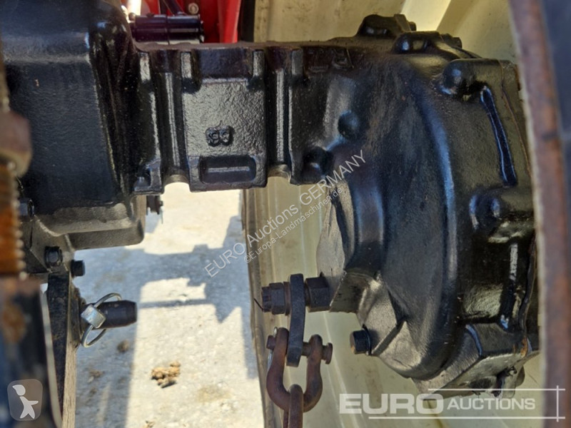 Tractor Yanmar F20D
