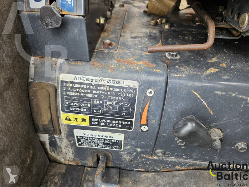 Zemědělský traktor Kubota GL 400