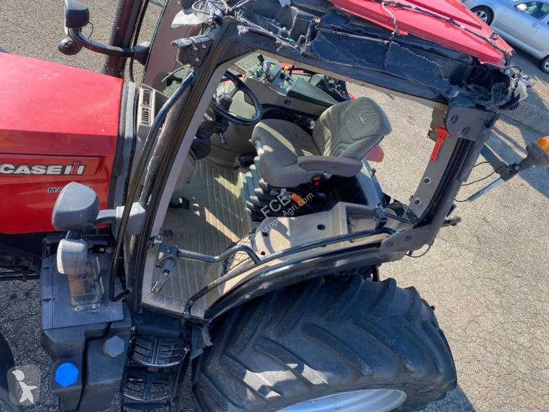 Tracteur agricole Case IH MAXXUM 125...
