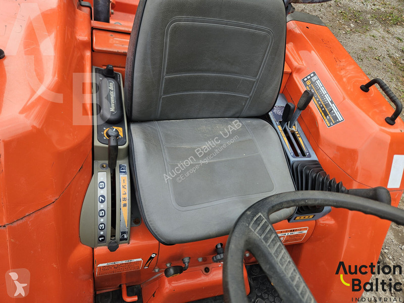 Tracteur agricole Kubota GL 220