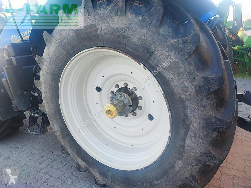 Tracteur agricole New Holland  t 7.245 ac stagev