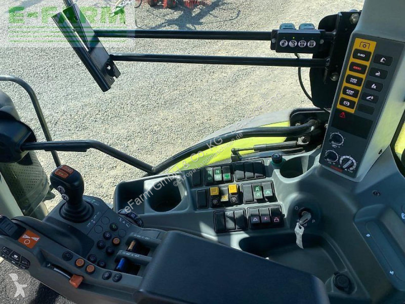Tracteur agricole Claas  arion 550 cmatic cis+