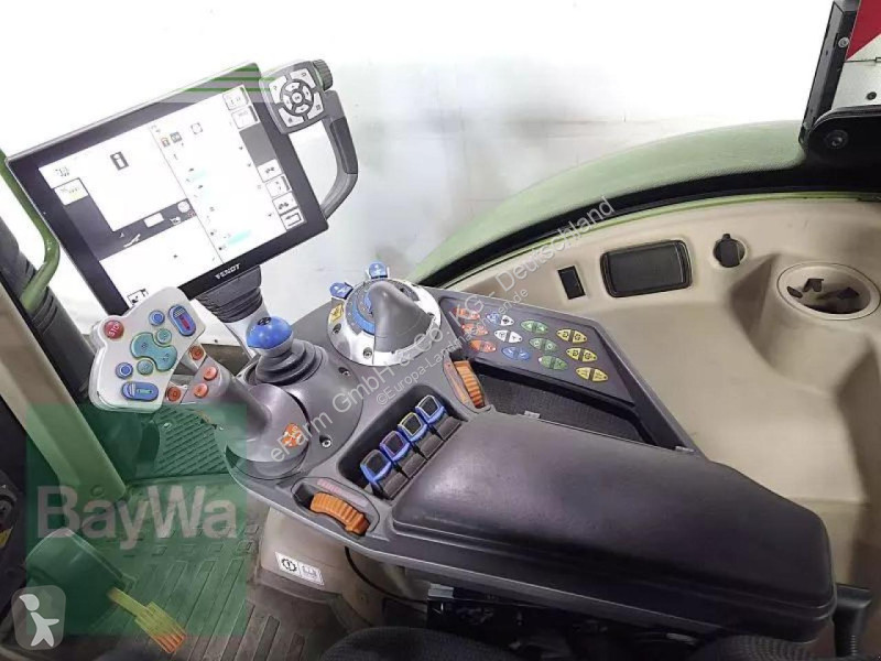 Tracteur agricole Fendt  720 vario s4 profi plus