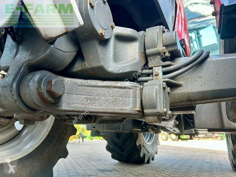 Tracteur agricole Massey Ferguson  7480 dyna