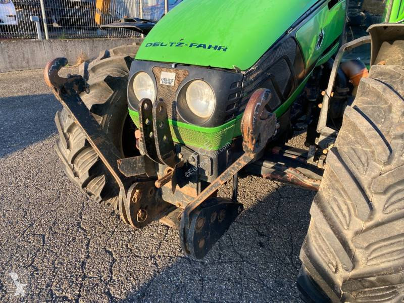 Tracteur agricole Deutz-Fahr AGROPLUS...