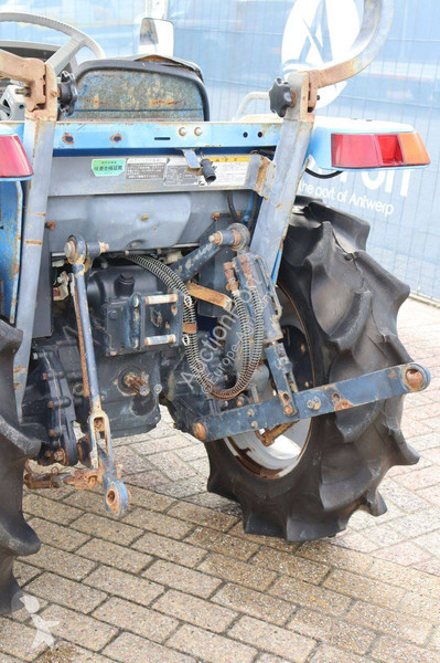 Tracteur agricole Iseki Geas 21