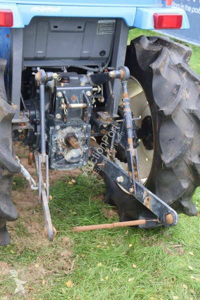 Tracteur agricole Iseki TF21F-U