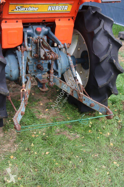 Tracteur agricole Kubota Sunshine ZL1-205D