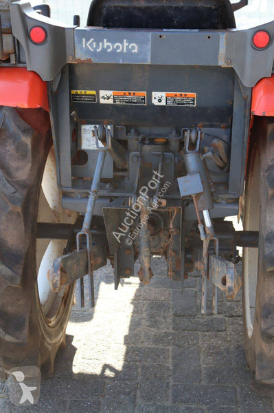 Tracteur agricole Kubota Granbia GB20