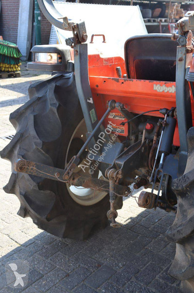Tracteur agricole Kubota Grandel GL320