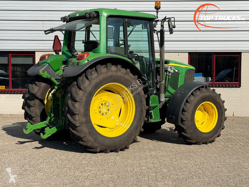 Tracteur agricole John Deere 6320 4x4 - Stage...