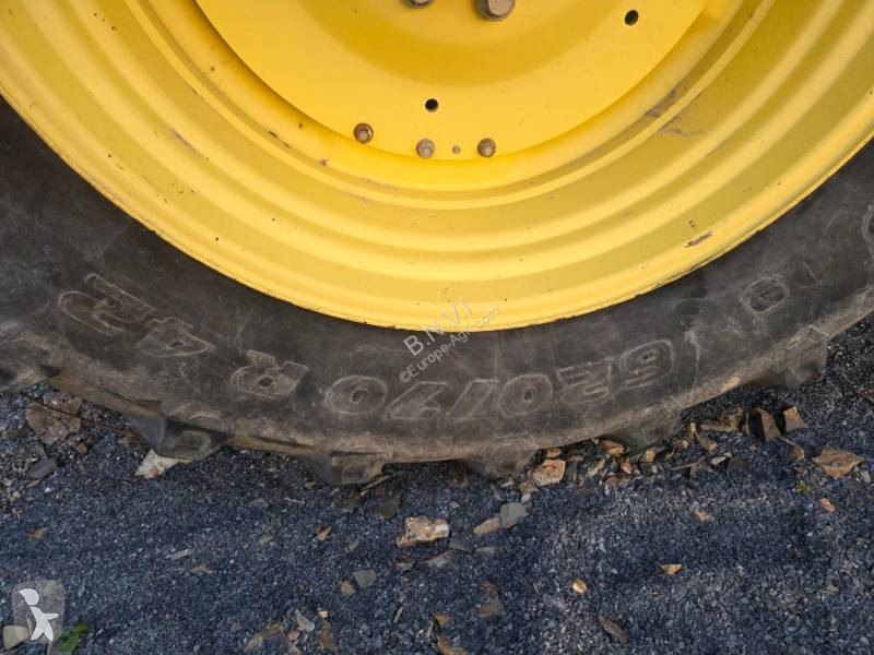 Tracteur agricole John Deere 6190 R