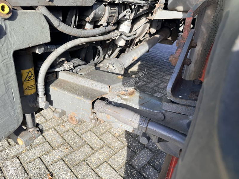 Tracteur agricole Fendt Favorit 509C Turboshift