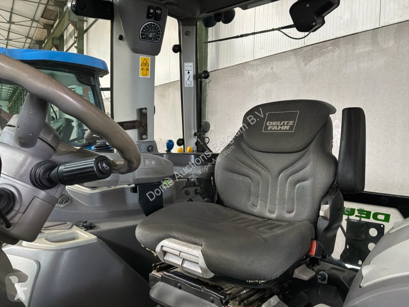 Tracteur agricole Deutz-Fahr Agrotron 6165...