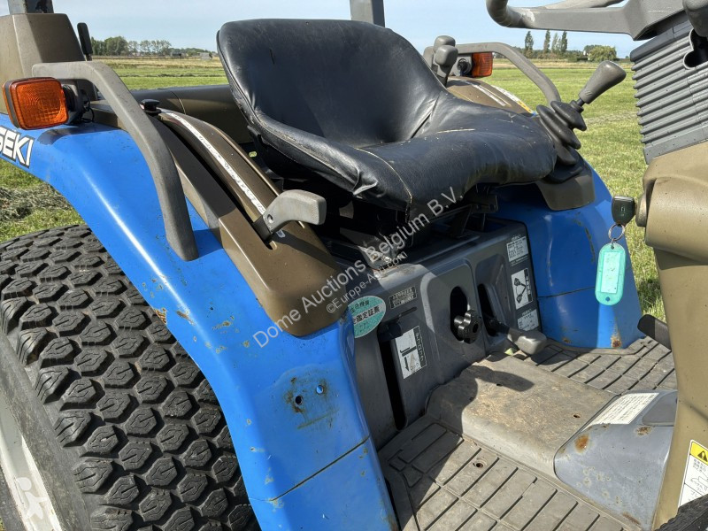 Tracteur agricole Iseki Sial TF173F