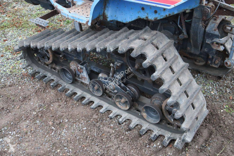 Tracteur agricole Iseki Piccoro TPC15