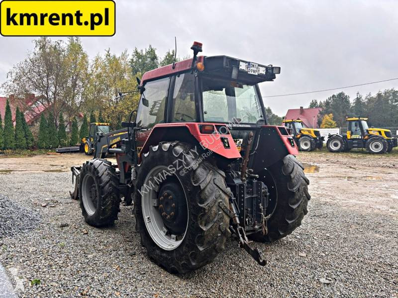 Zemědělský traktor Case 5120 4RM CIĄGNIK 1993r....