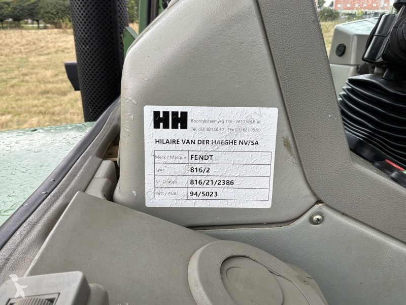 Zemědělský traktor Fendt Favorit 816 Turboshift