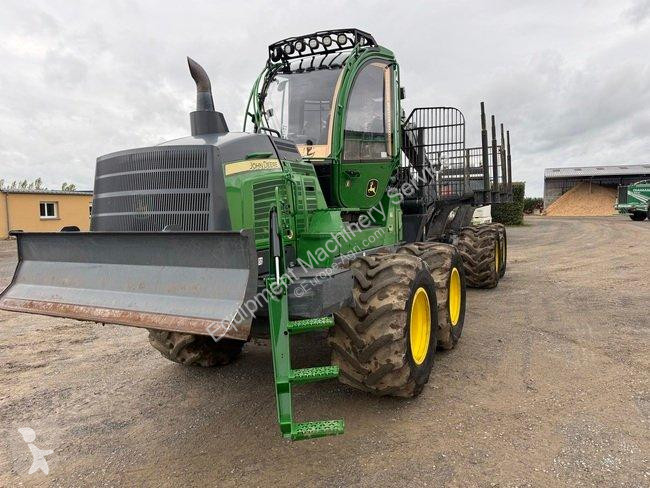 Ciągnik John Deere 1510G - CABINE TOURNANTE