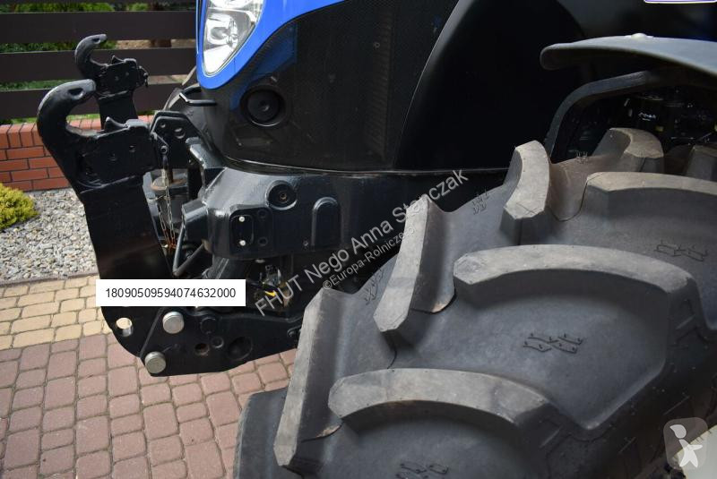 Tractor agrícola New Holland T6070 RANGE COMMAND