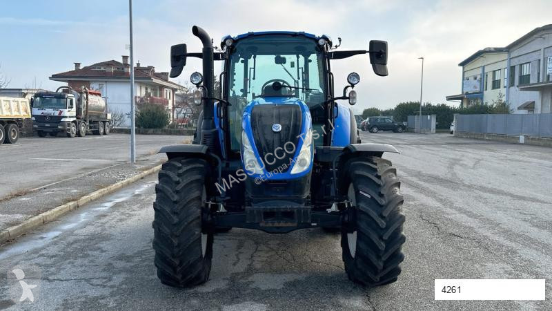 Tracteur agricole New Holland T5.120 4x4