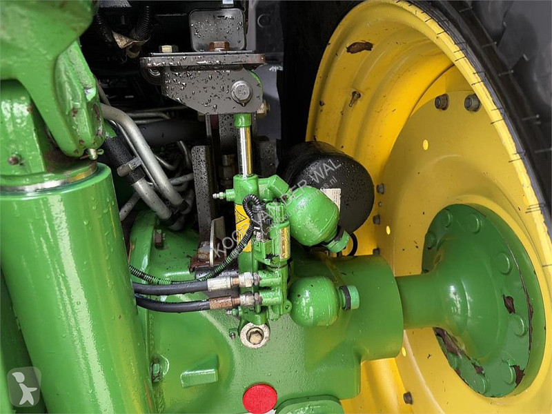 John Deere 6215R tractor