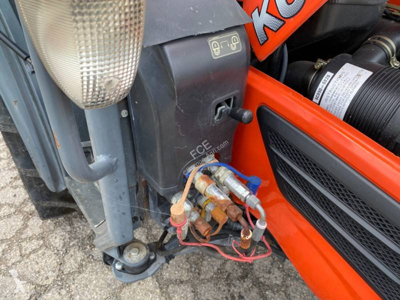 Tractor agrícola Kubota B 1161 DT Boite de...