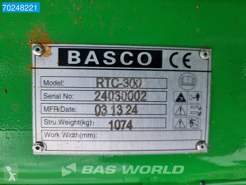 Tractor  RTC-300 ROTARY TILLER - FREES