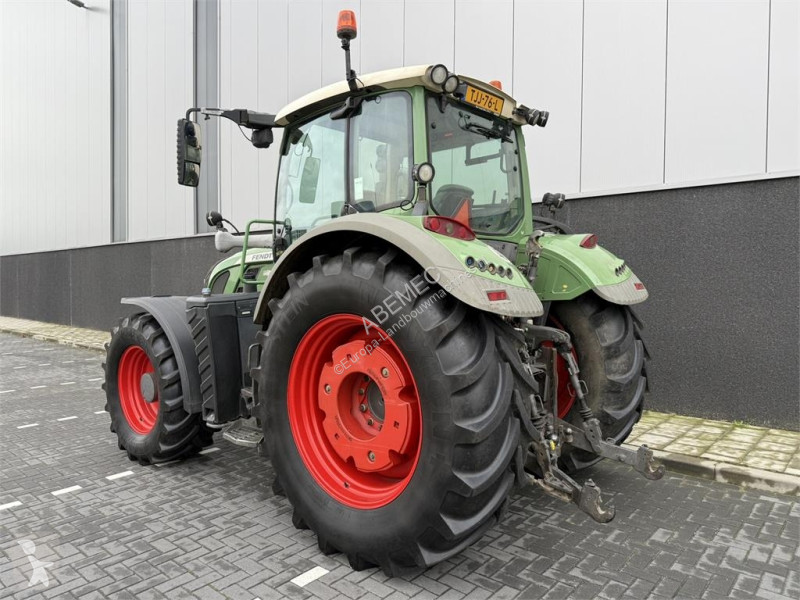 Tracteur agricole Fendt 722 SCR Profi