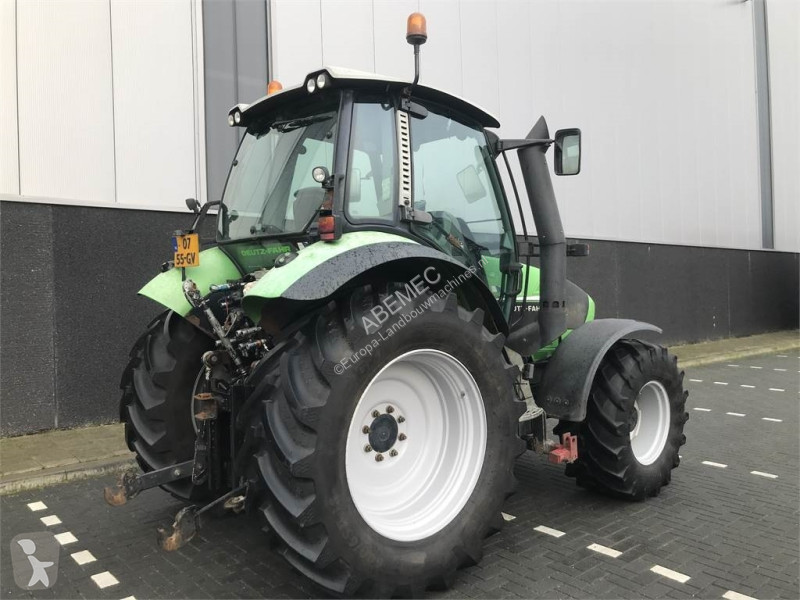 Tractor Deutz Agrotron ttv430 met brede wielen