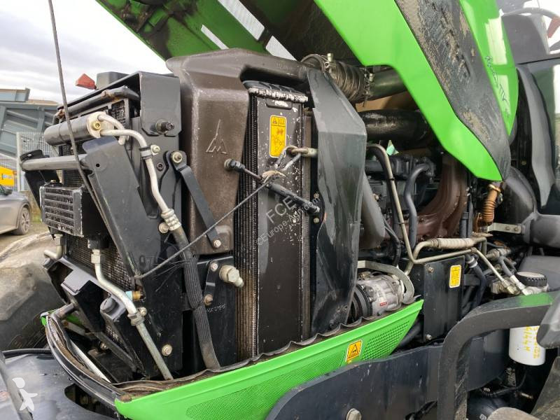 Tracteur agricole Deutz-Fahr AGROTRON 610TTV /...