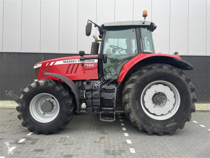 Landbrugstraktor Massey Ferguson 7722
