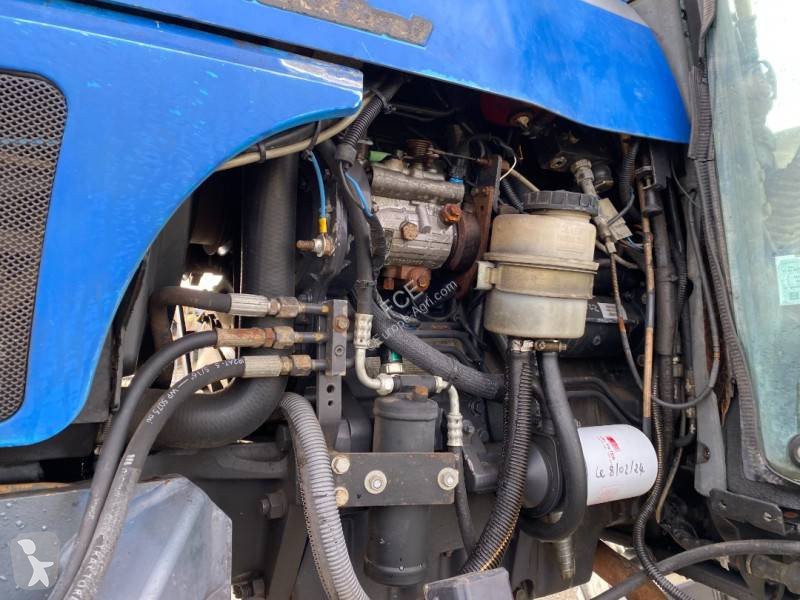 Tracteur agricole Landini REX R70V Enjambeur a...