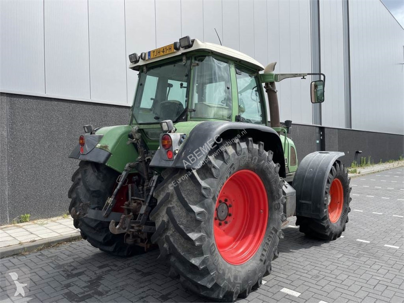 Tracteur agricole Fendt 711