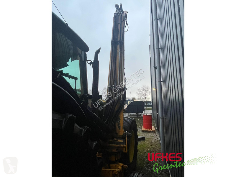 Tractor John Deere 6820 / BOS arm