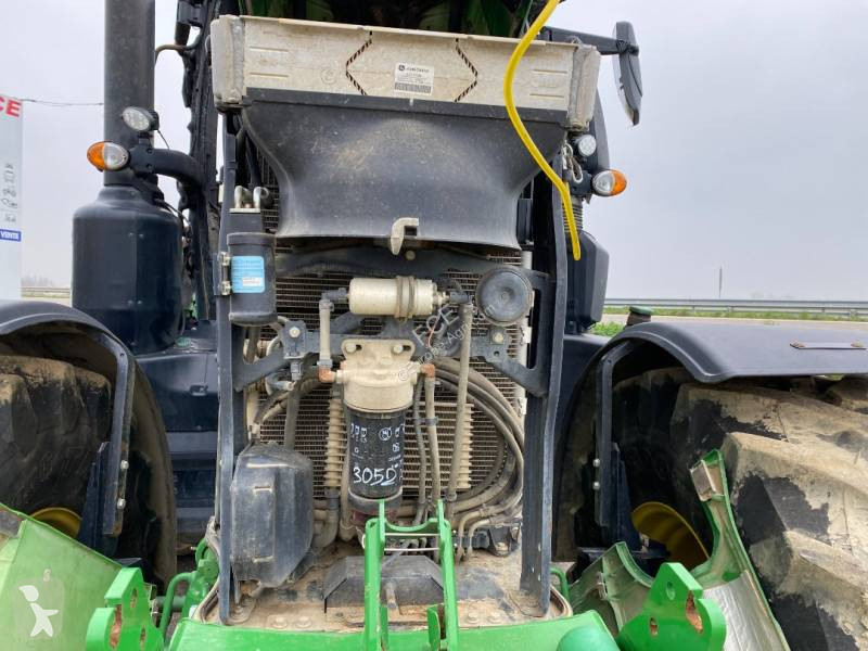 Tractor John Deere 6250 R / AutoPower endommagé