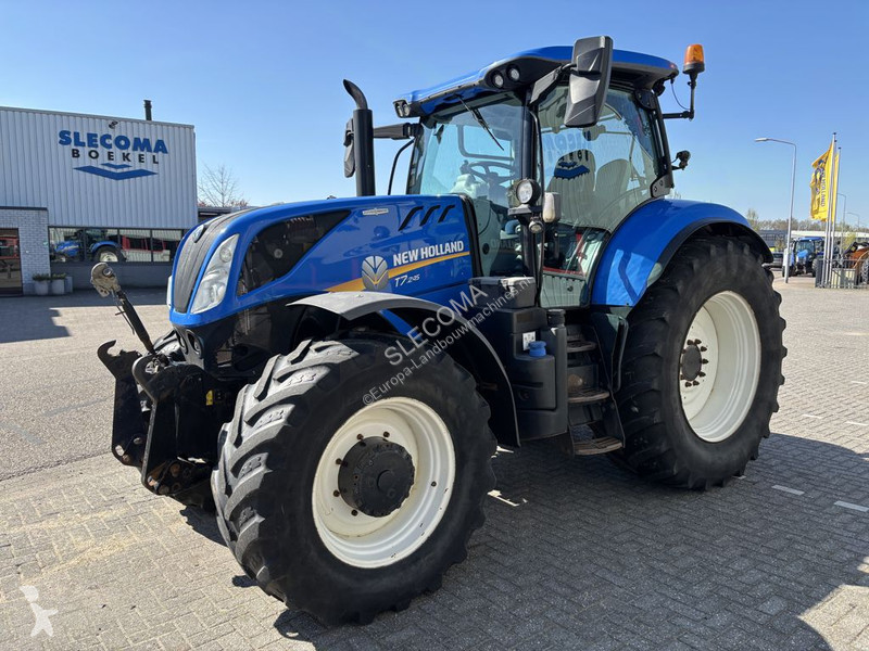 Tracteur agricole New Holland T7.245 Auto...
