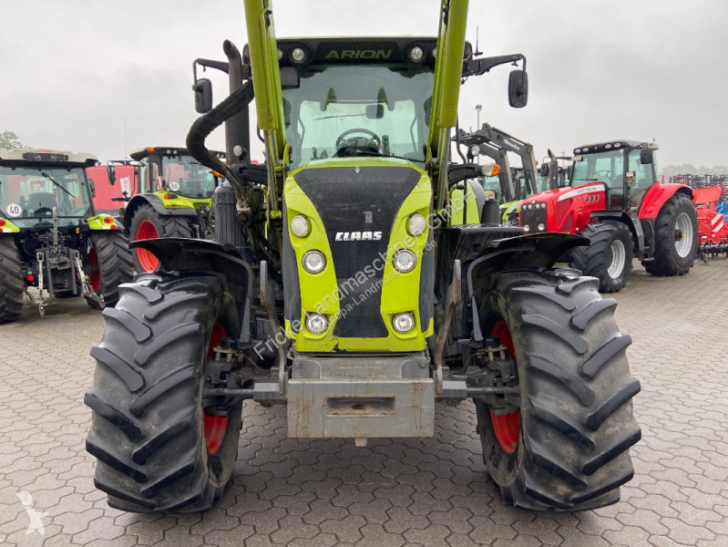Landbrugstraktor Claas  Arion 660 Cmatic Cis+