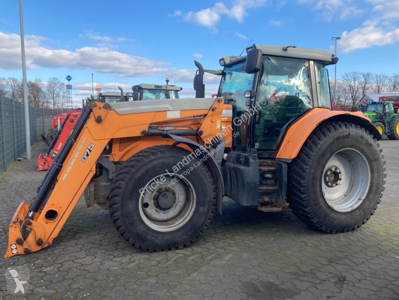 Landbrugstraktor Massey Ferguson  7465 Dyna VT