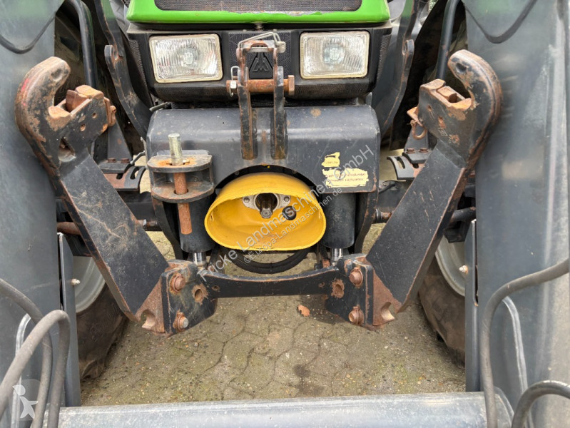 Lantbrukstraktor Deutz  Agrotron 120 MK 3