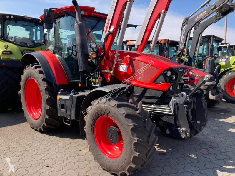 Lantbrukstraktor Zetor  Forterra 140 HD