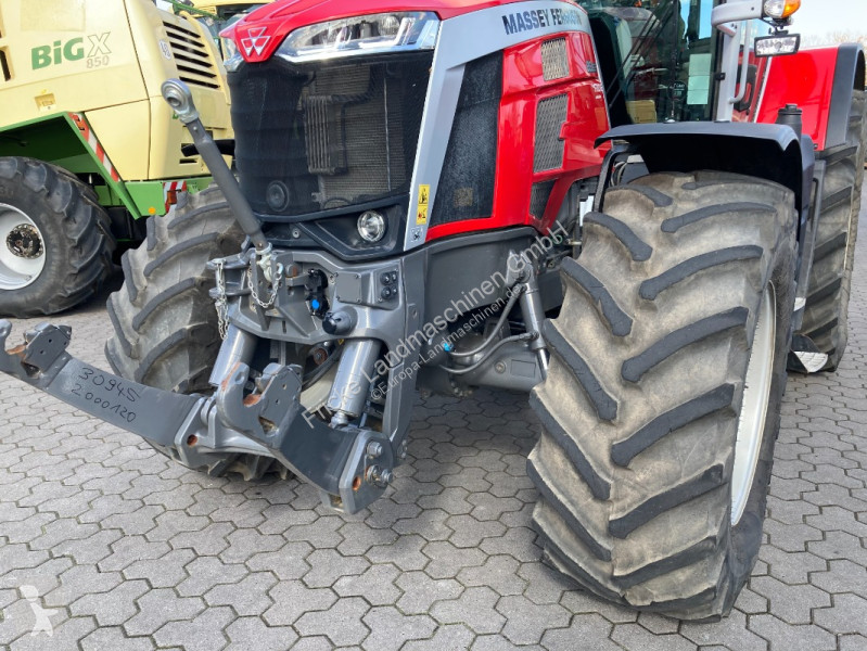 Landbrugstraktor Massey Ferguson  8S225 Dyna 7...
