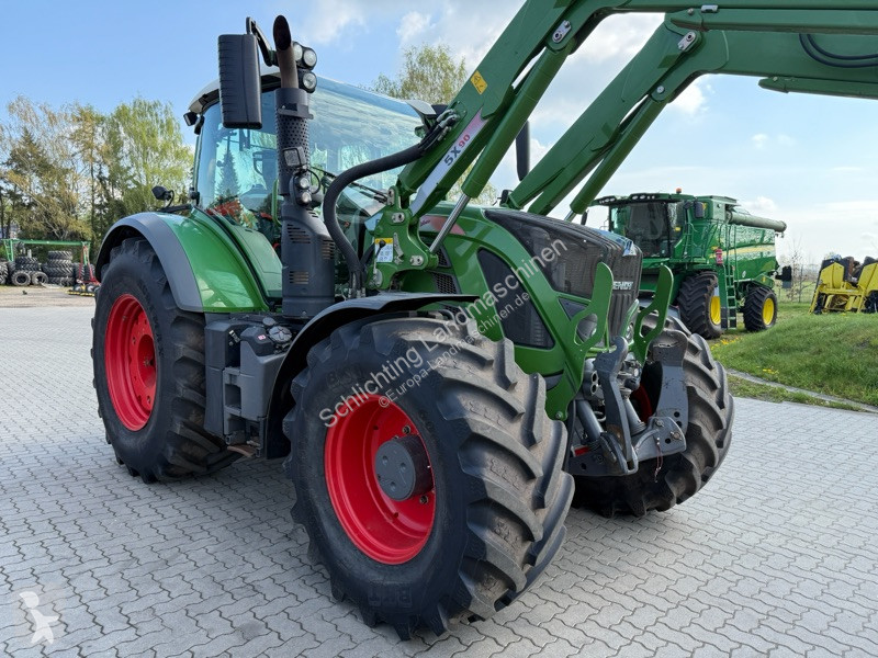 Tractor Fendt  724 Vario