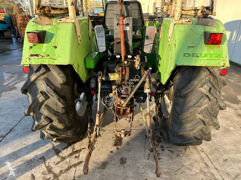 Tracteur agricole Deutz-Fahr 6206